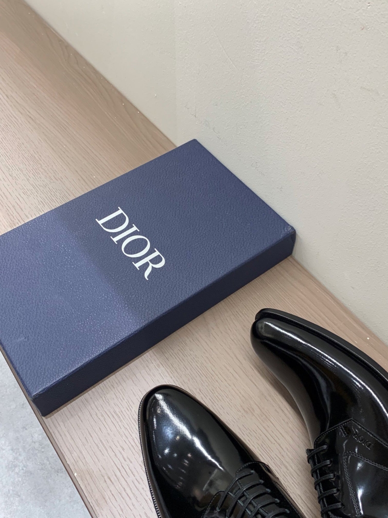 Christian Dior Leather Shoes